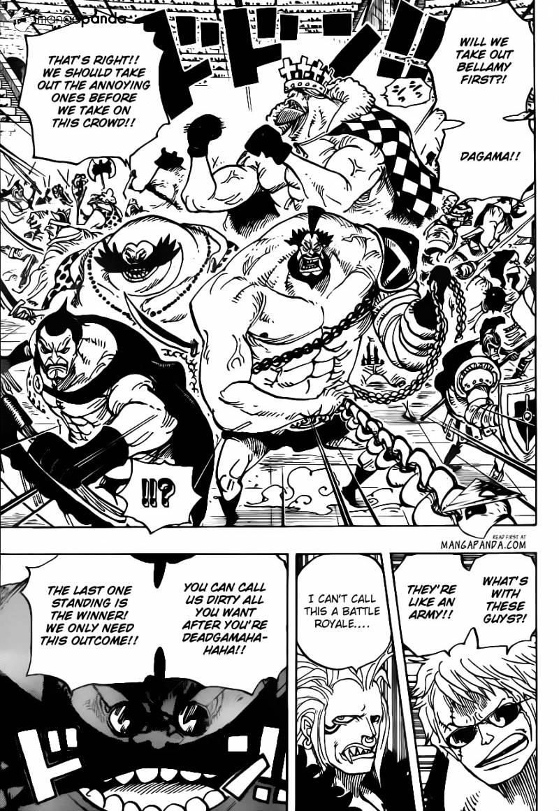 One Piece, chapter 706 image 16
