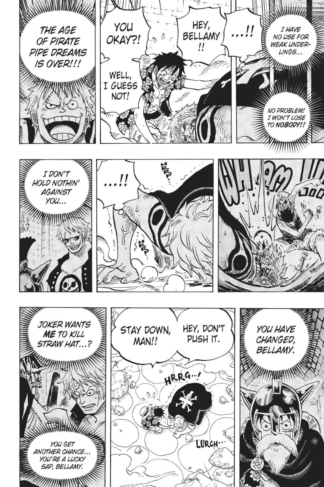 One Piece, Chapter 769 image 14