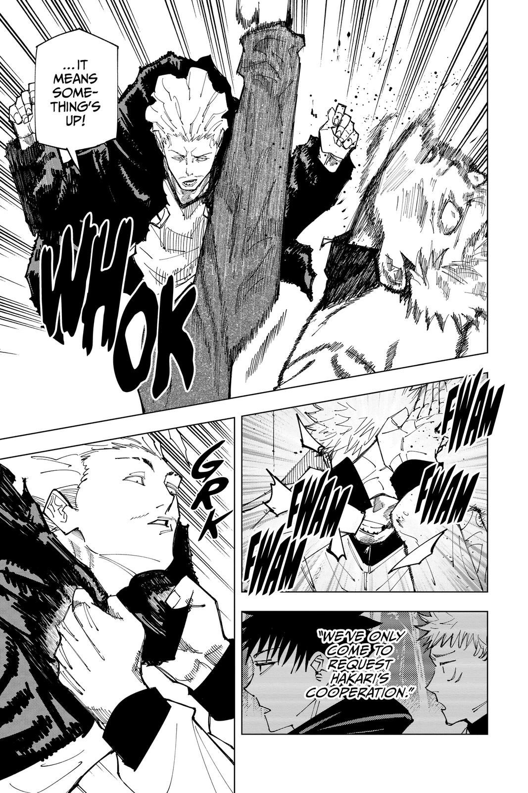 Jujutsu Kaisen, Chapter 155 image 13