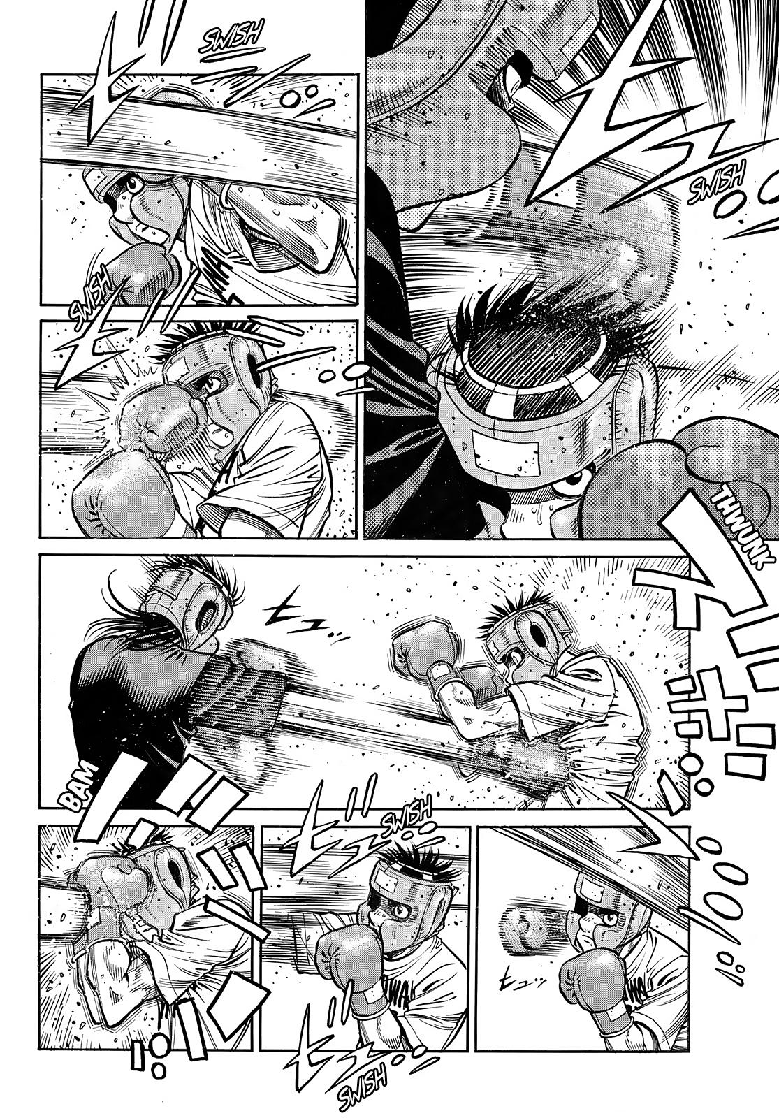 Hajime No Ippo, Chapter 1438 image 7