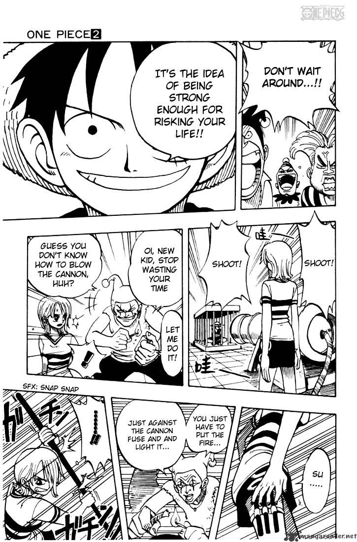 One Piece, chapter 10 image 13