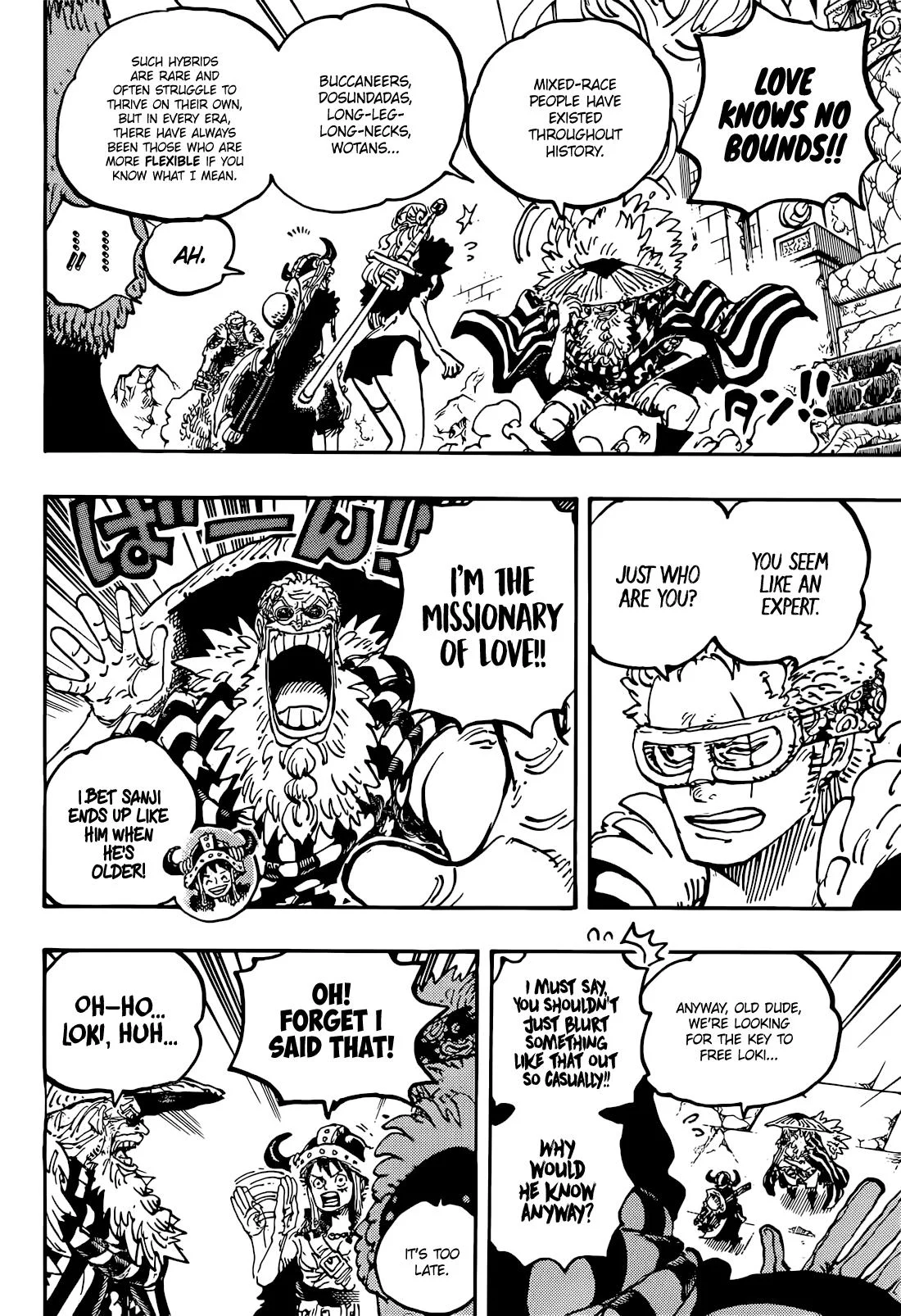 One Piece, Chapter 1139 image 09