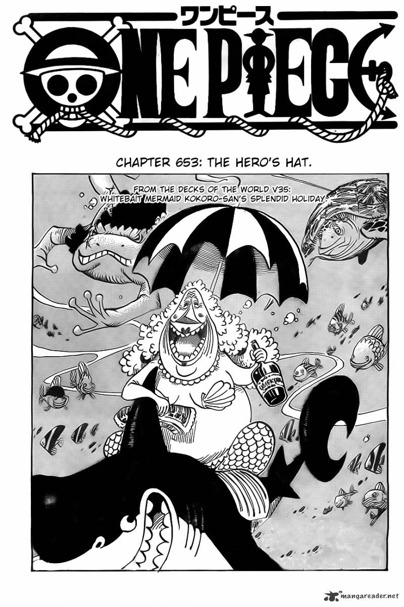 One Piece, chapter 653 image 01
