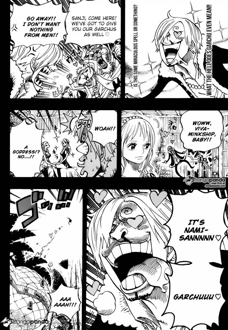 One Piece, chapter 812 image 04