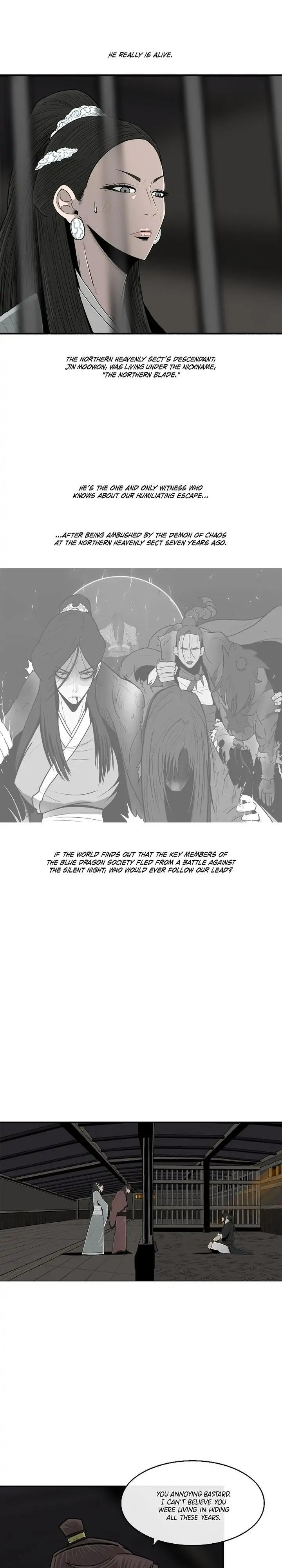 The Legend of the Northern Blade, Chapter 95 image 19