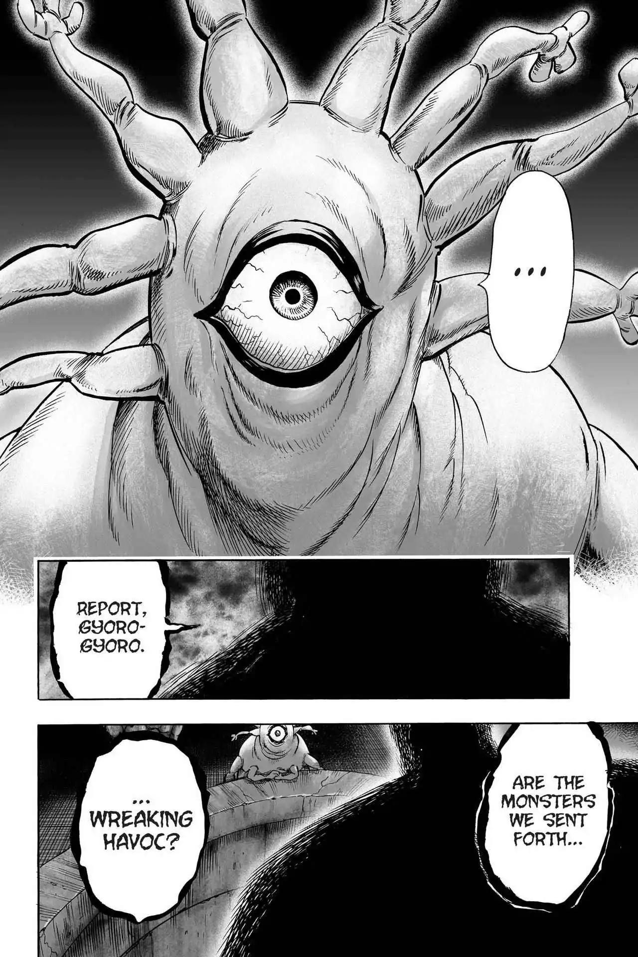 One Punch Man, Chapter 66 The Strong image 21