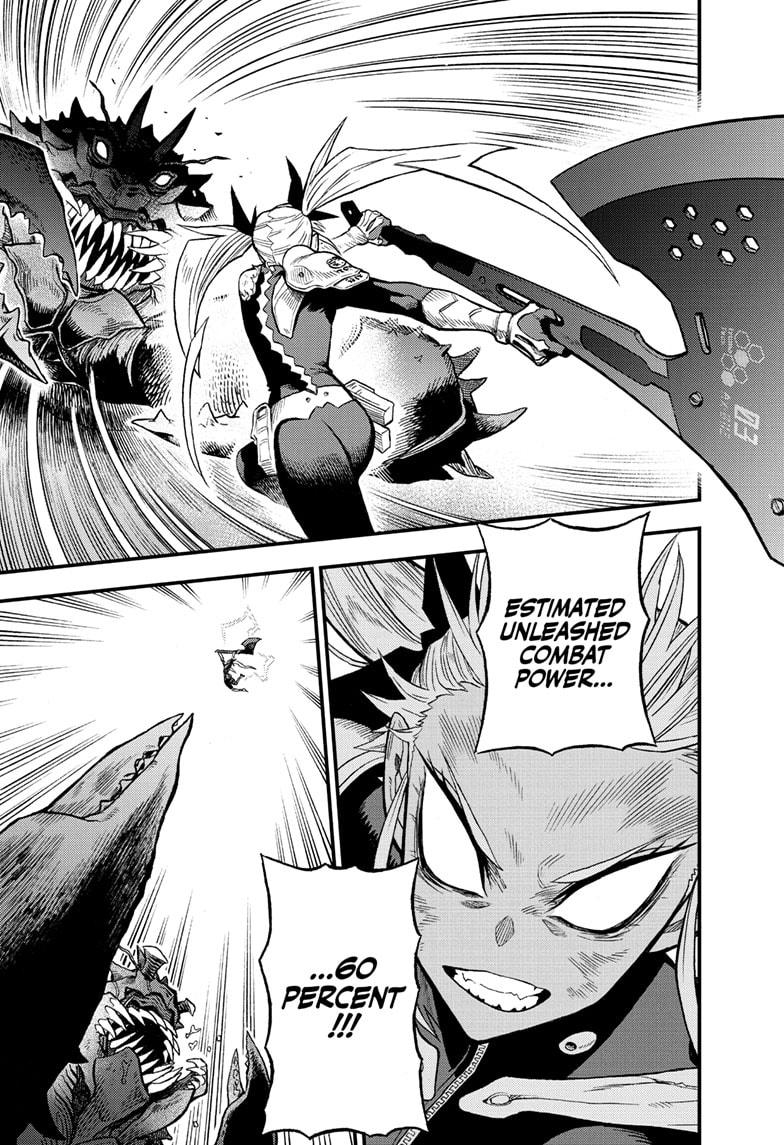 Kaiju No 8 B-Side, Chapter 8 image 08