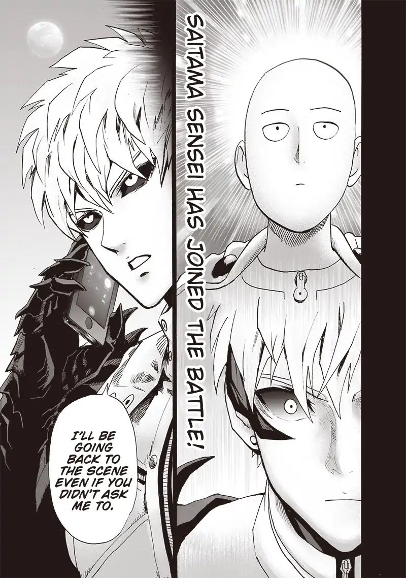 One Punch Man, Chapter 120 The Only Necessary Thing Is Strength image 21