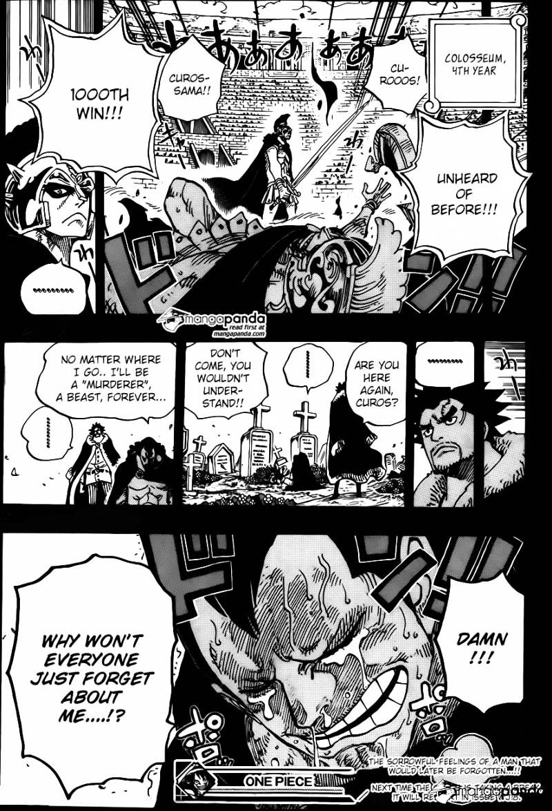 One Piece, chapter 741 image 18