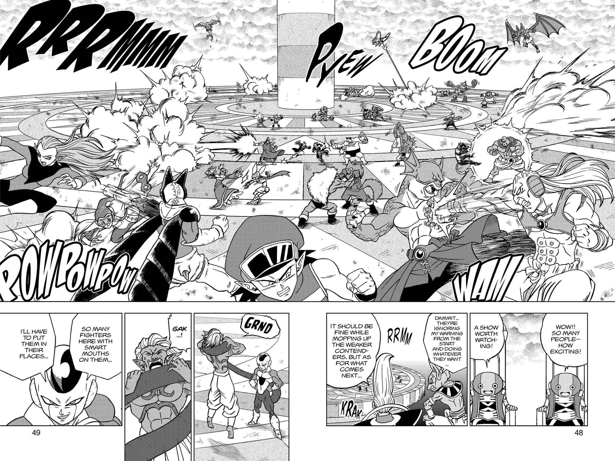  Dragon Ball Super, Chapter 33 image 47