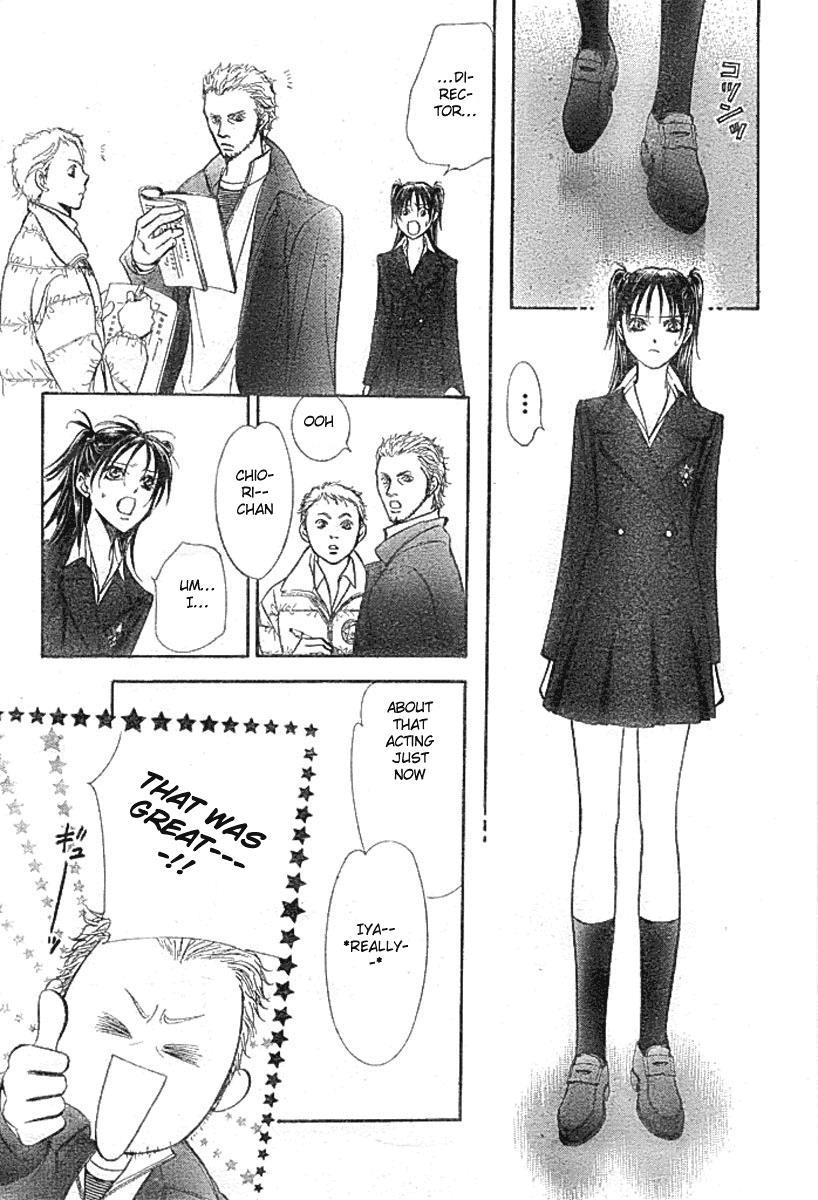 Skip Beat!, Chapter 136 Kiss and Cry image 11