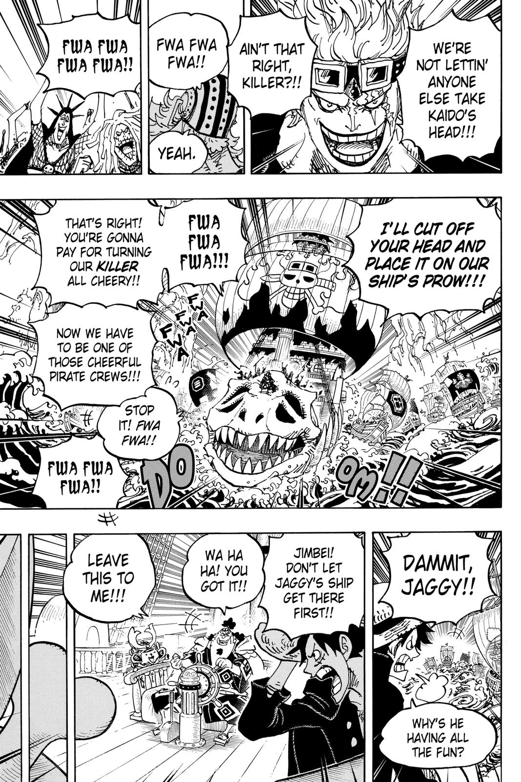 One Piece, Chapter 977 image 14