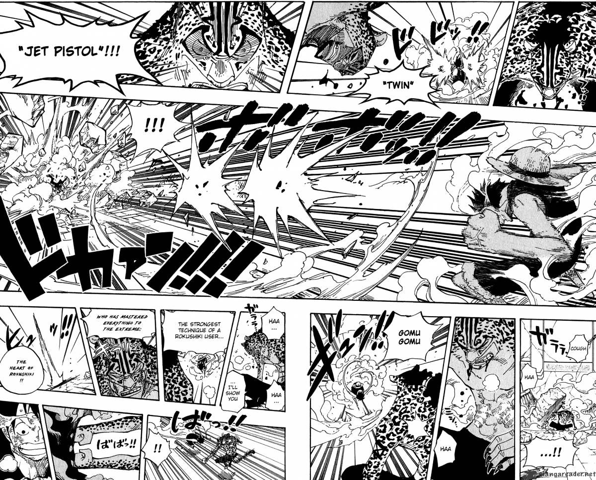One Piece, chapter 425 image 13