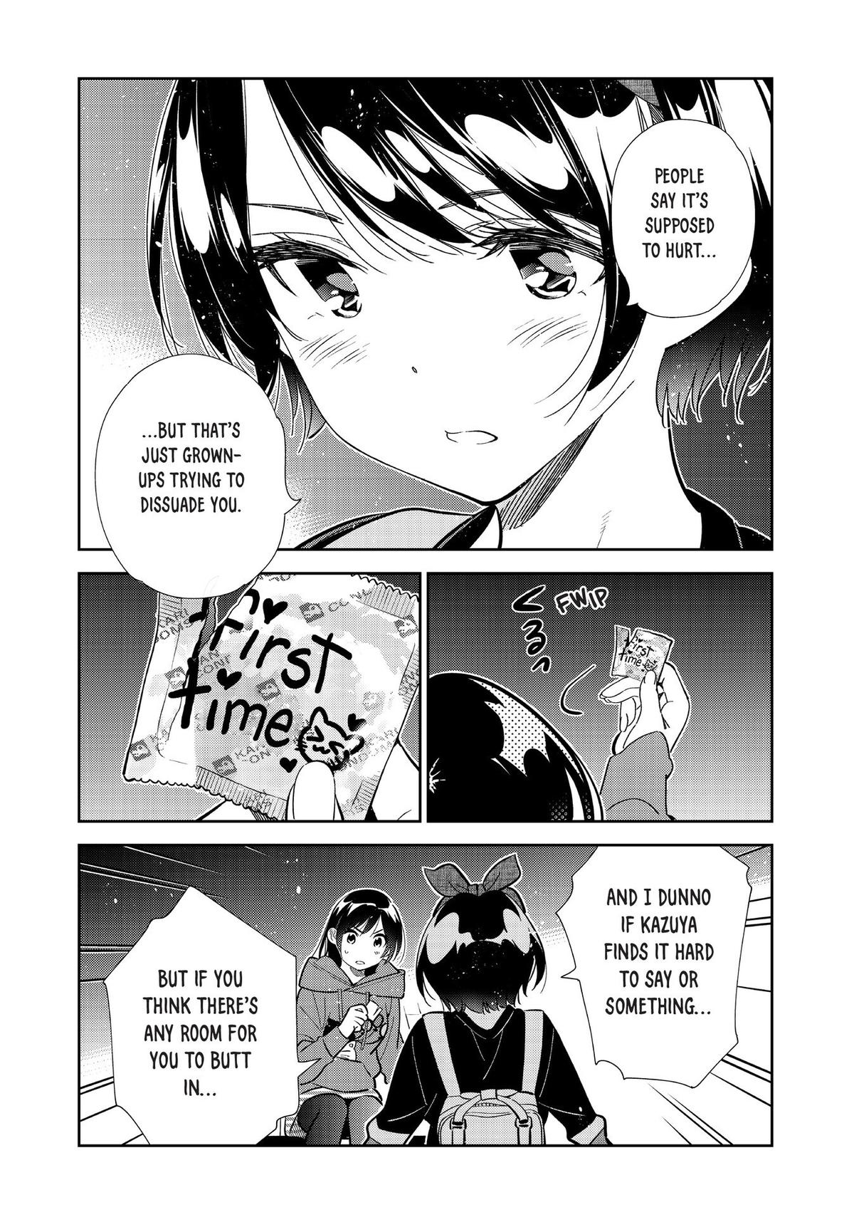 Rent A Girlfriend, Chapter 187 image 06