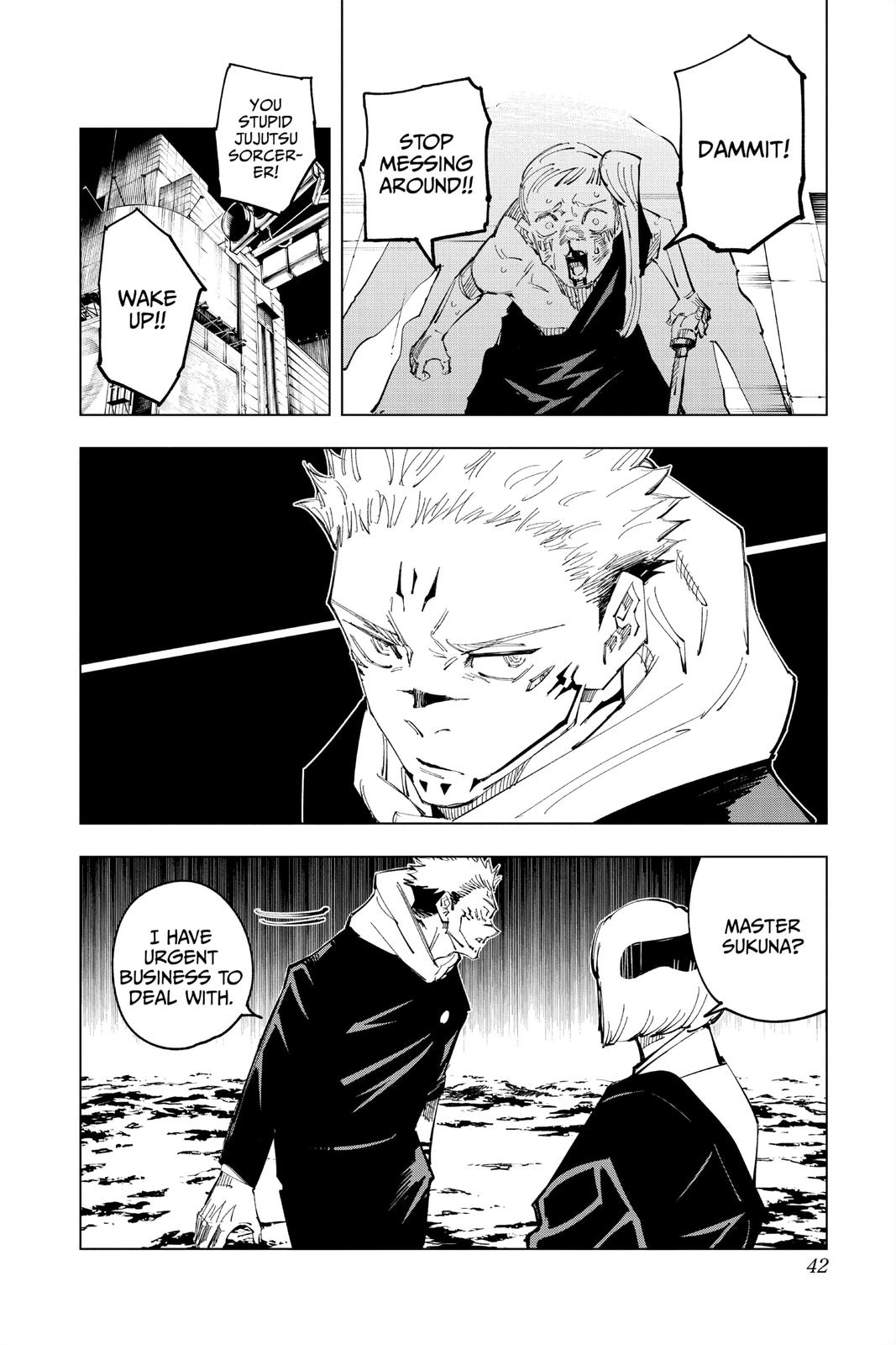 Jujutsu Kaisen, Chapter 117 image 14