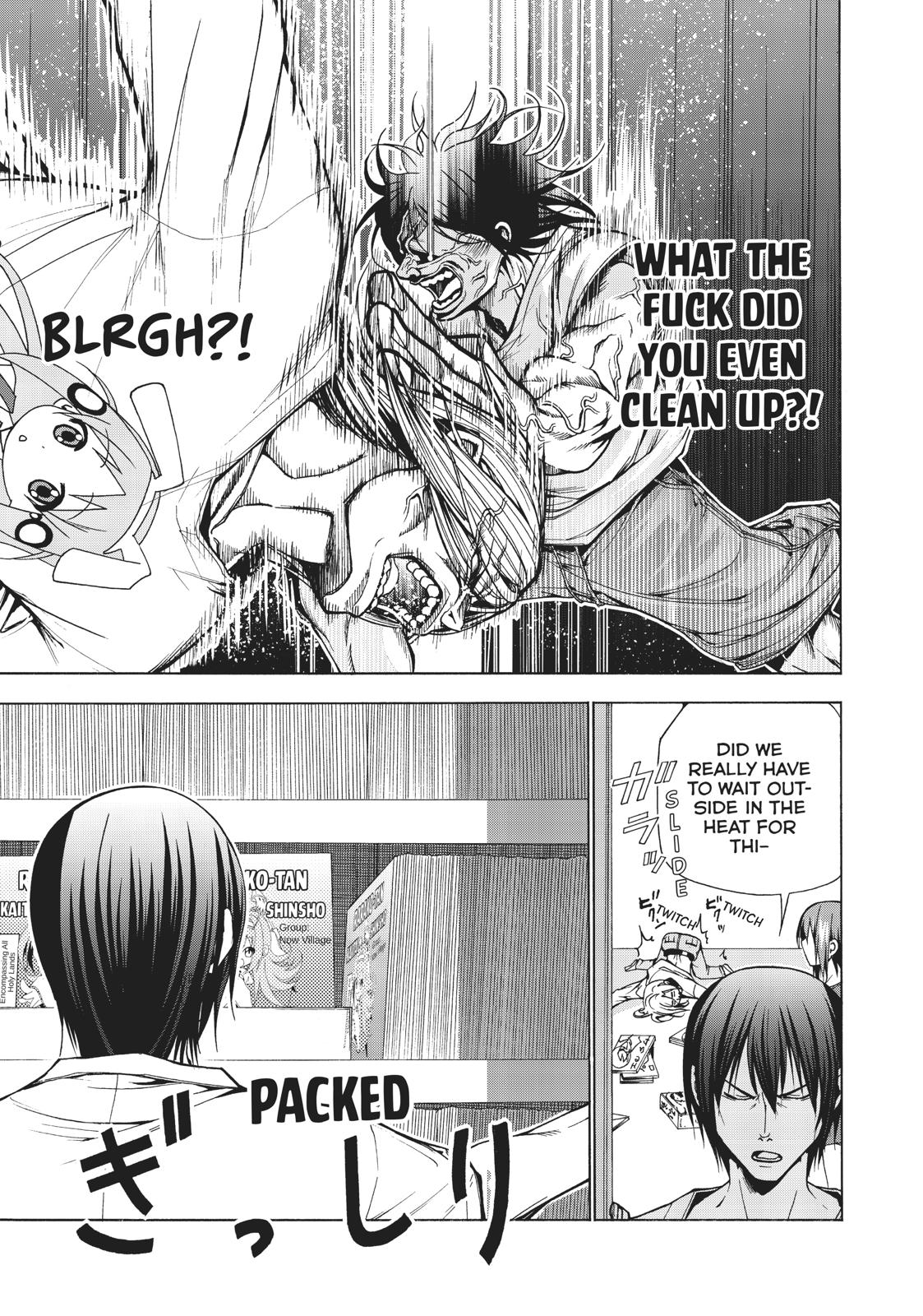 Grand Blue, Chapter 39 image 25