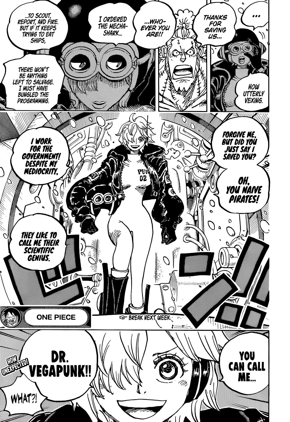 One Piece, chapter 1061 image 14