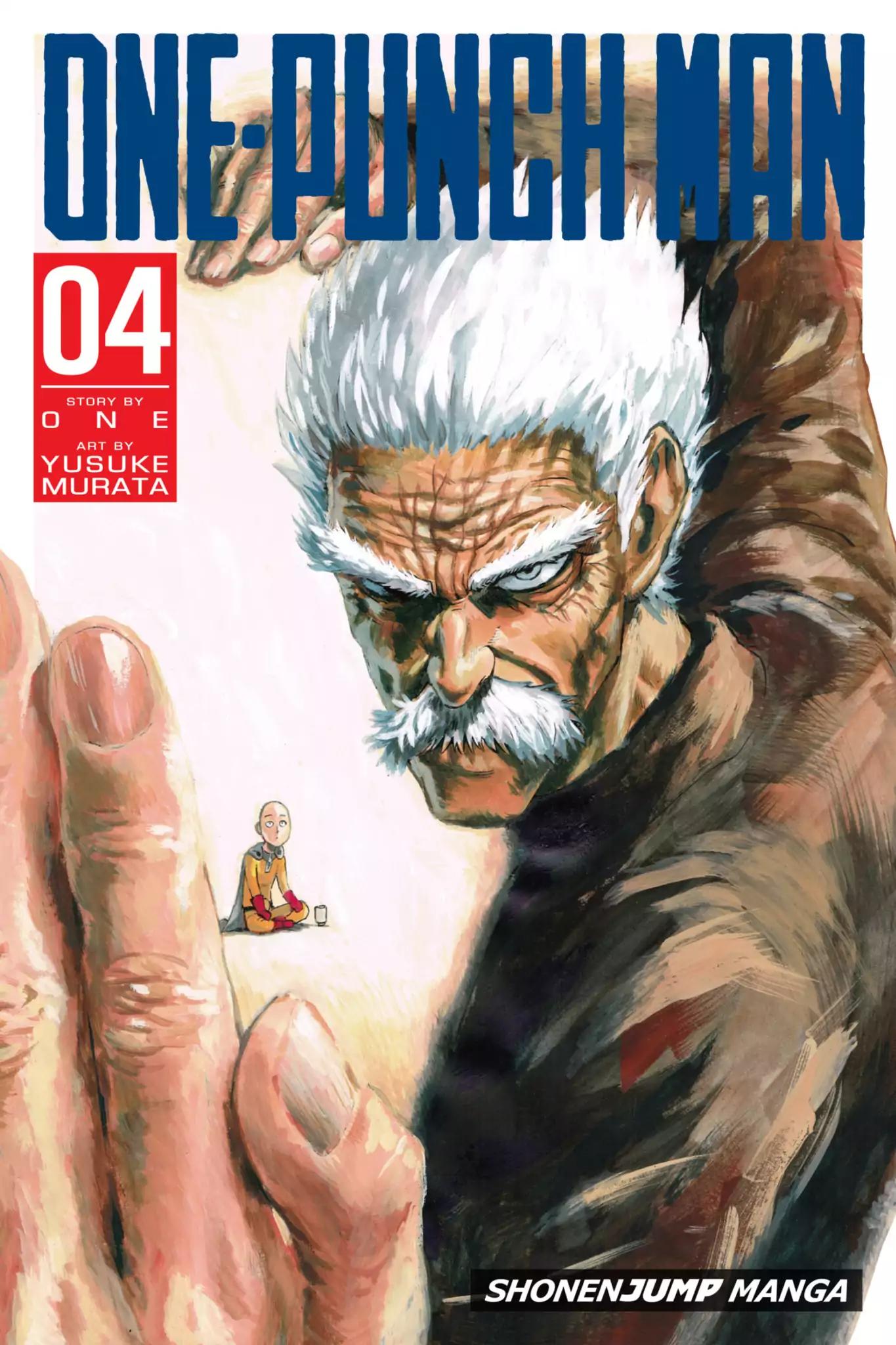 One Punch Man, Chapter 21 Giant Meteor image 01