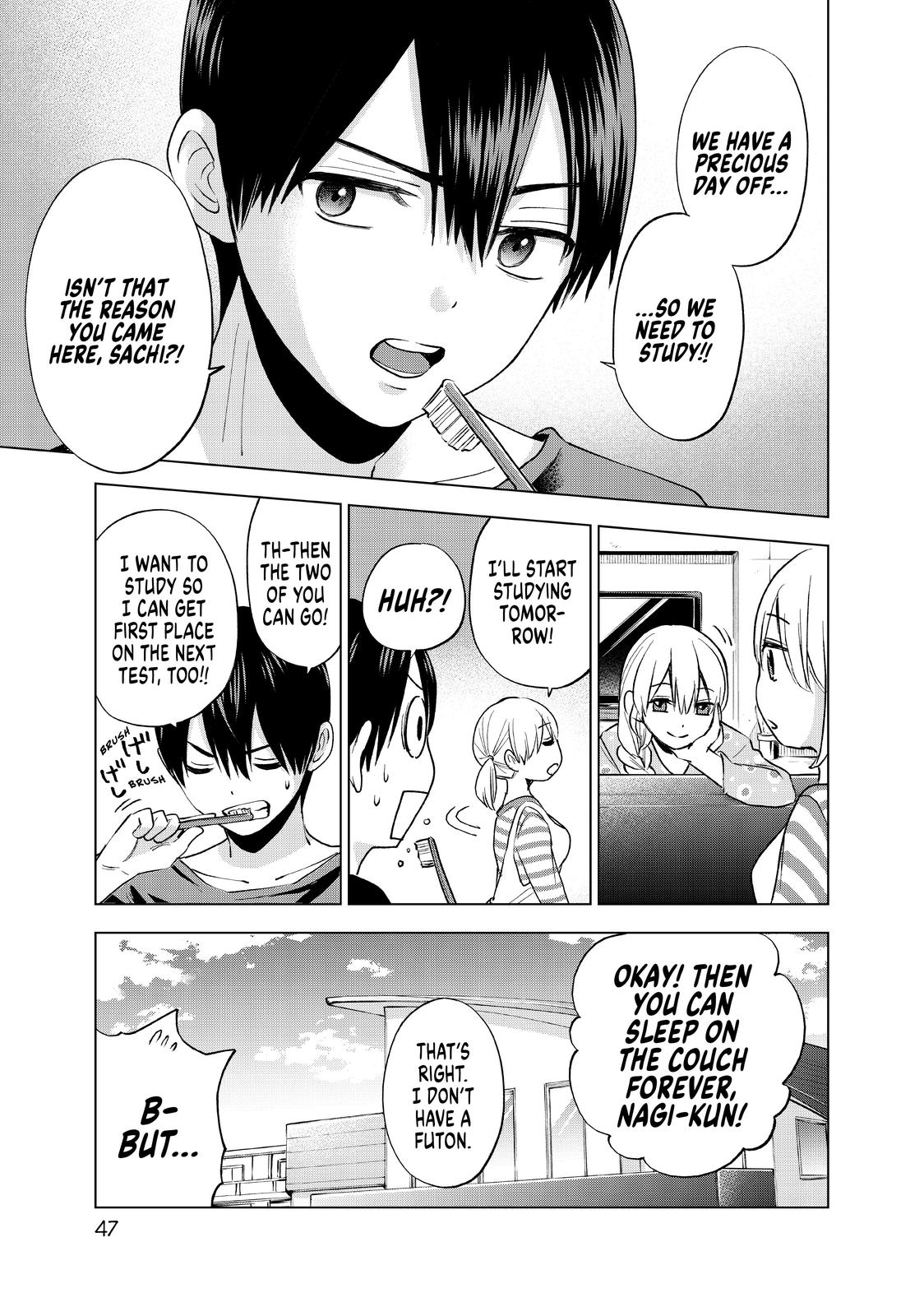 Kakkou no Iinazuke, Chapter 18 image 05