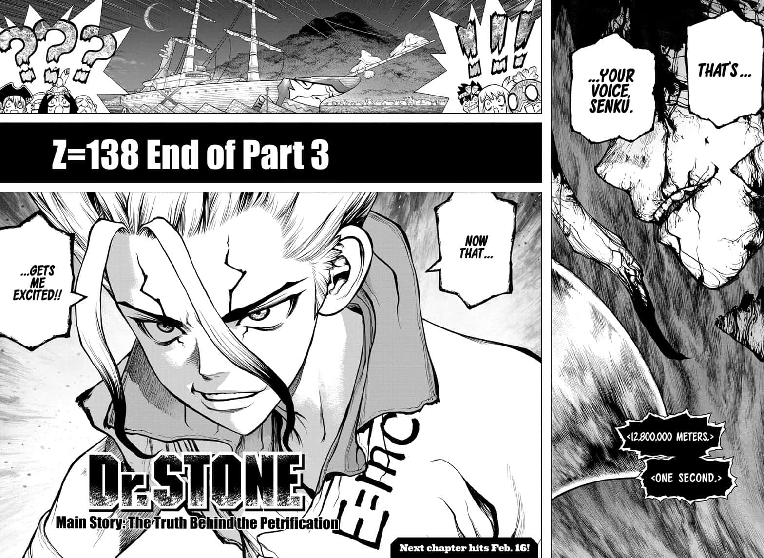 Dr.Stone, Chapter 138 Z= 138 image 17