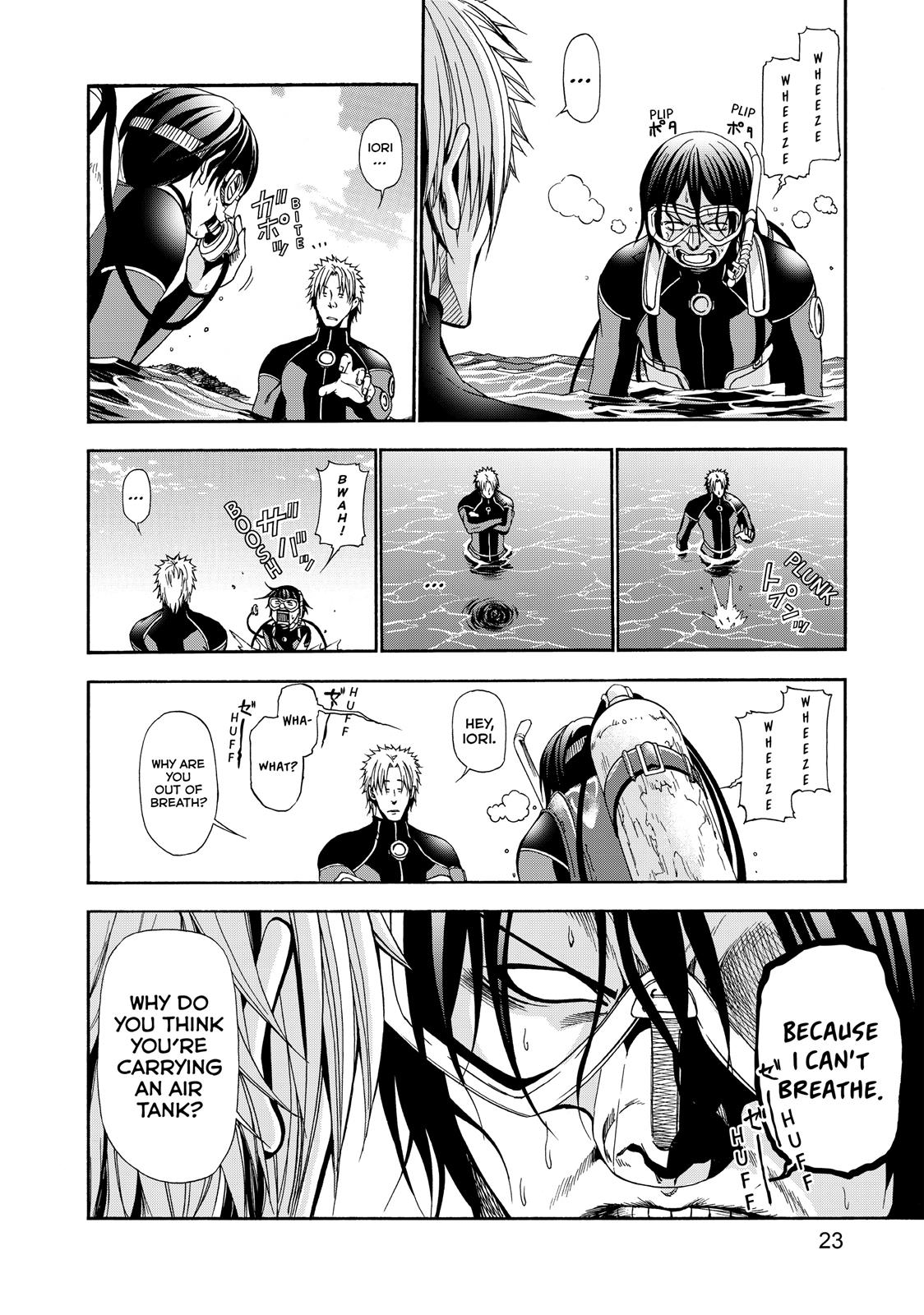 Grand Blue, Chapter 5 image 24
