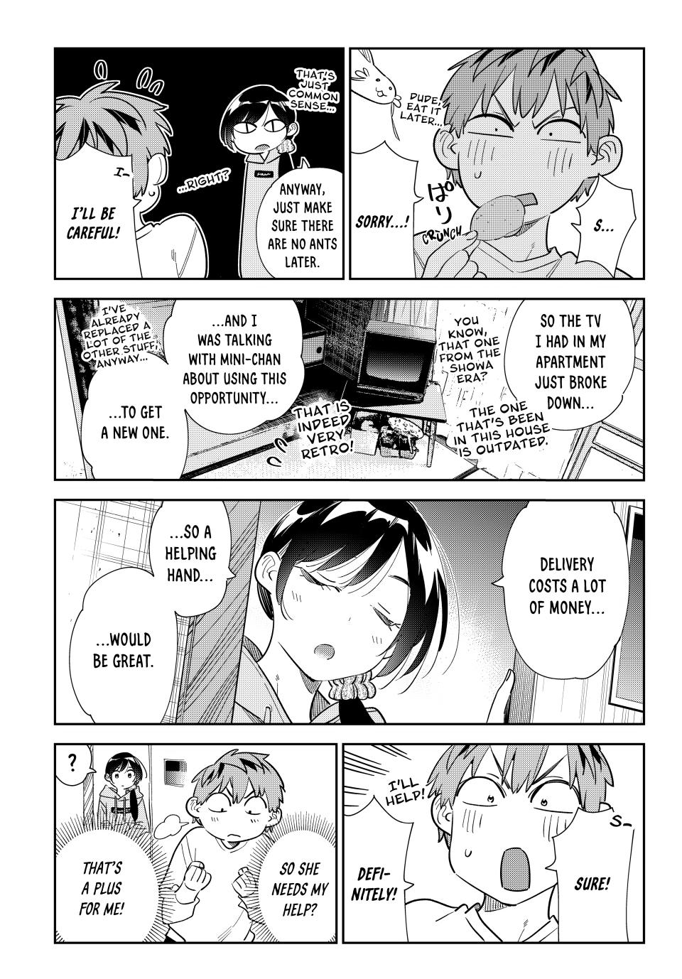 Rent A Girlfriend, Chapter 277 image 08