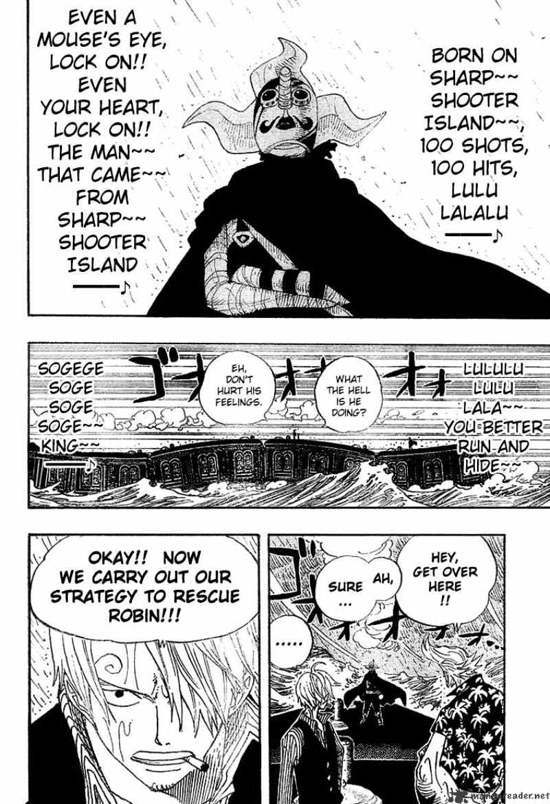 One Piece, chapter 368 image 03