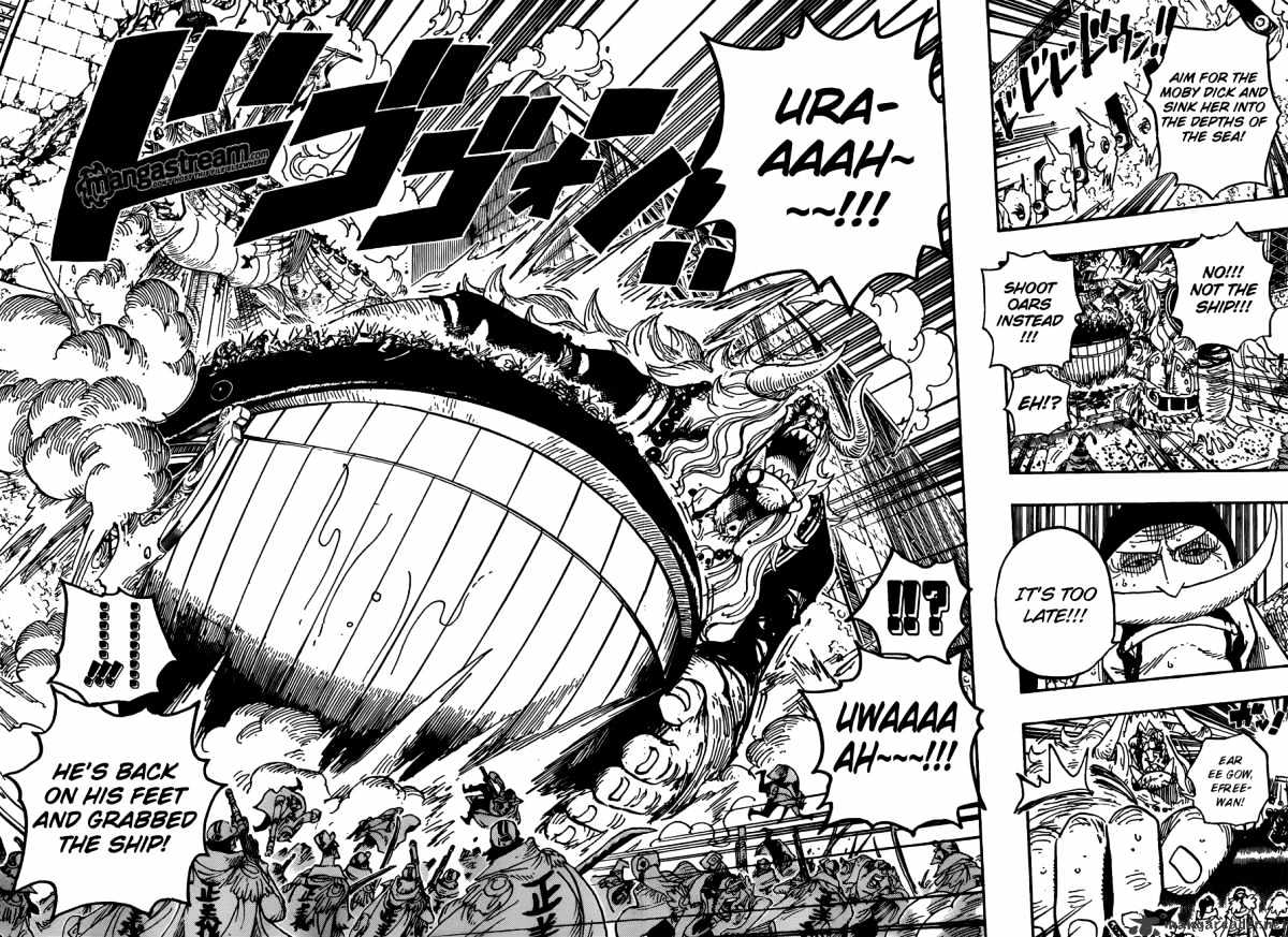 One Piece, chapter 566 image 12