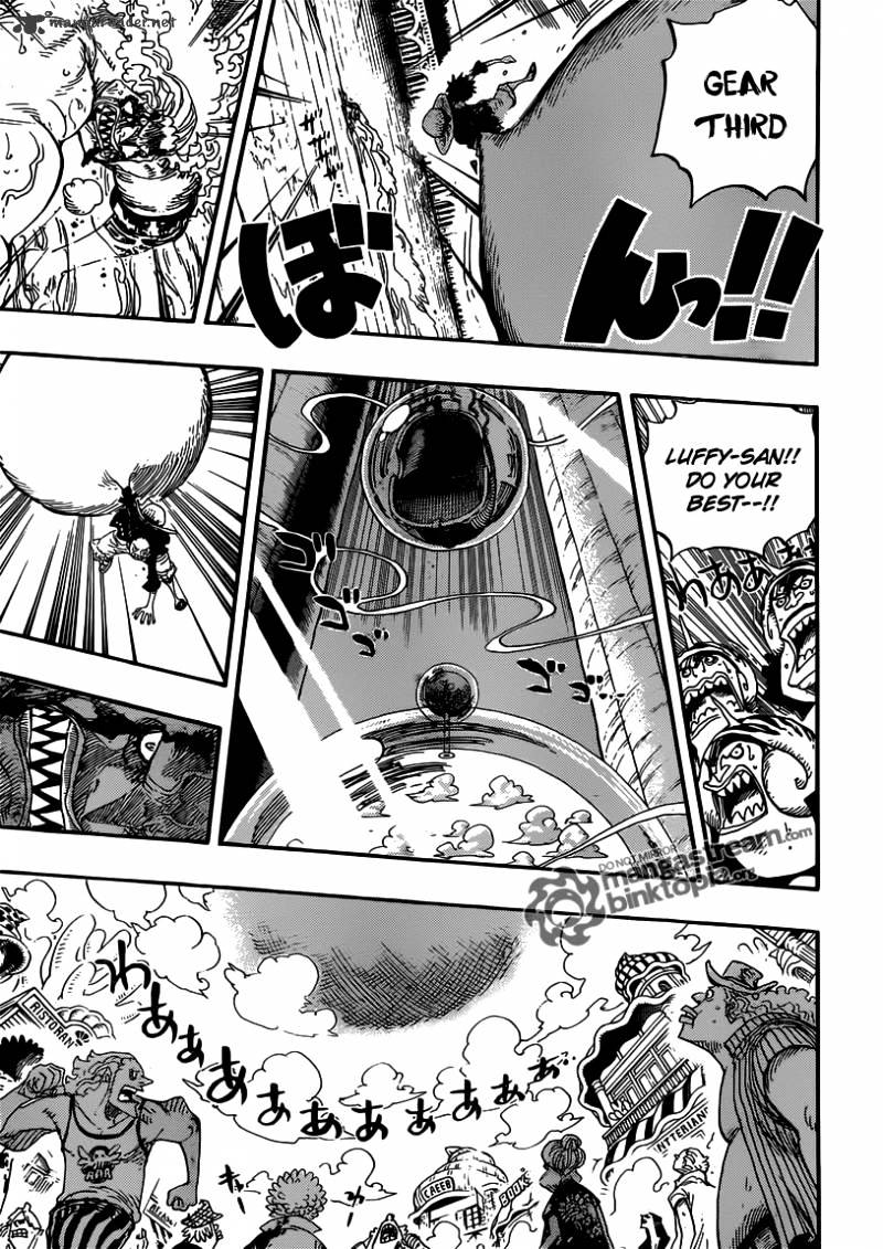 One Piece, chapter 645 image 05