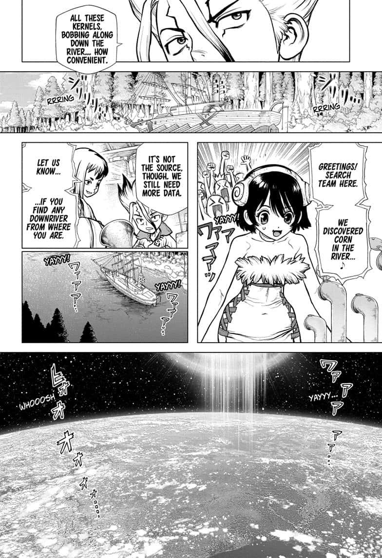 Dr.Stone, Chapter 149 image 04