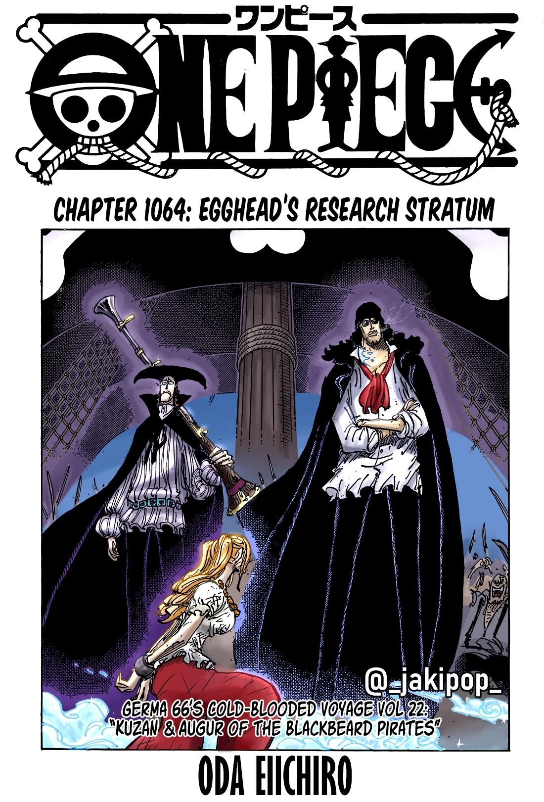 One Piece, chapter 1064 image 15