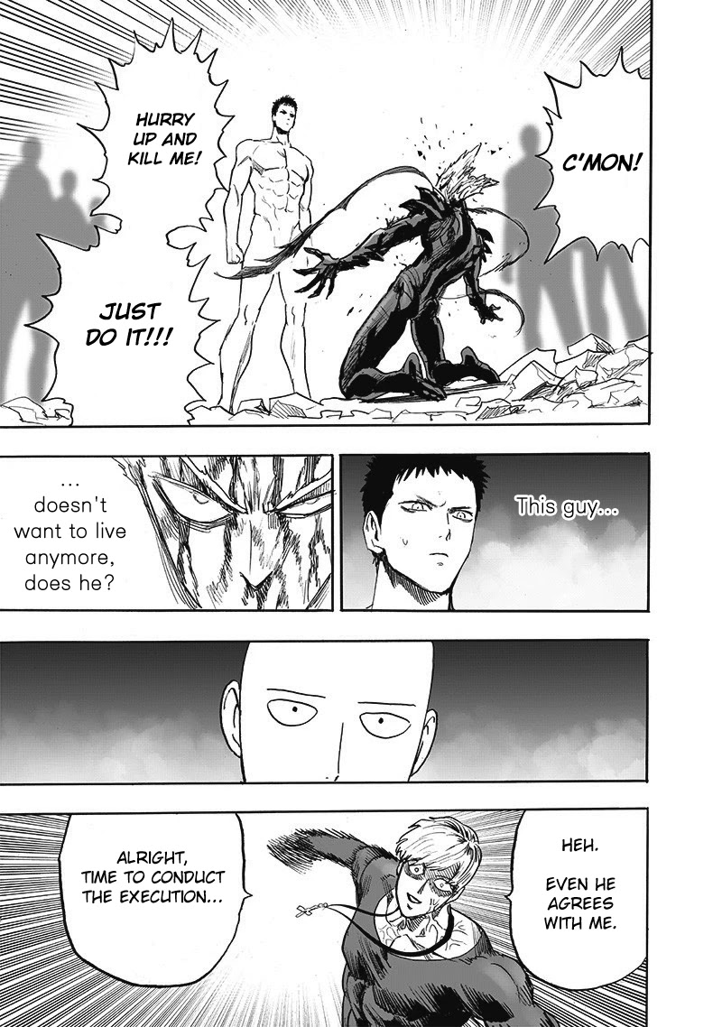 One Punch Man, Chapter 169 image 27