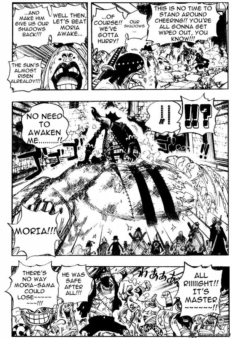 One Piece, chapter 481 image 06
