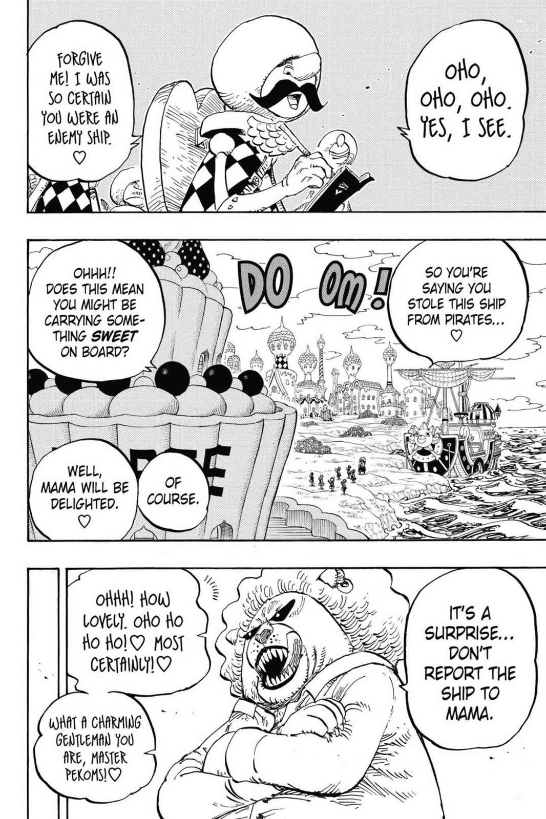 One Piece, Chapter 827 image 02