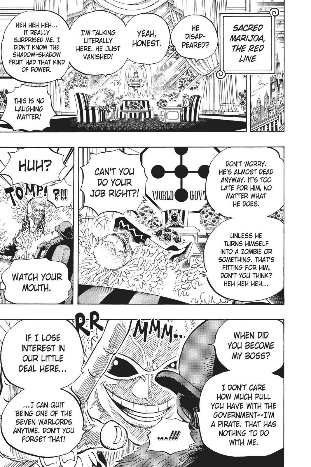 One Piece, Chapter 595 image 17
