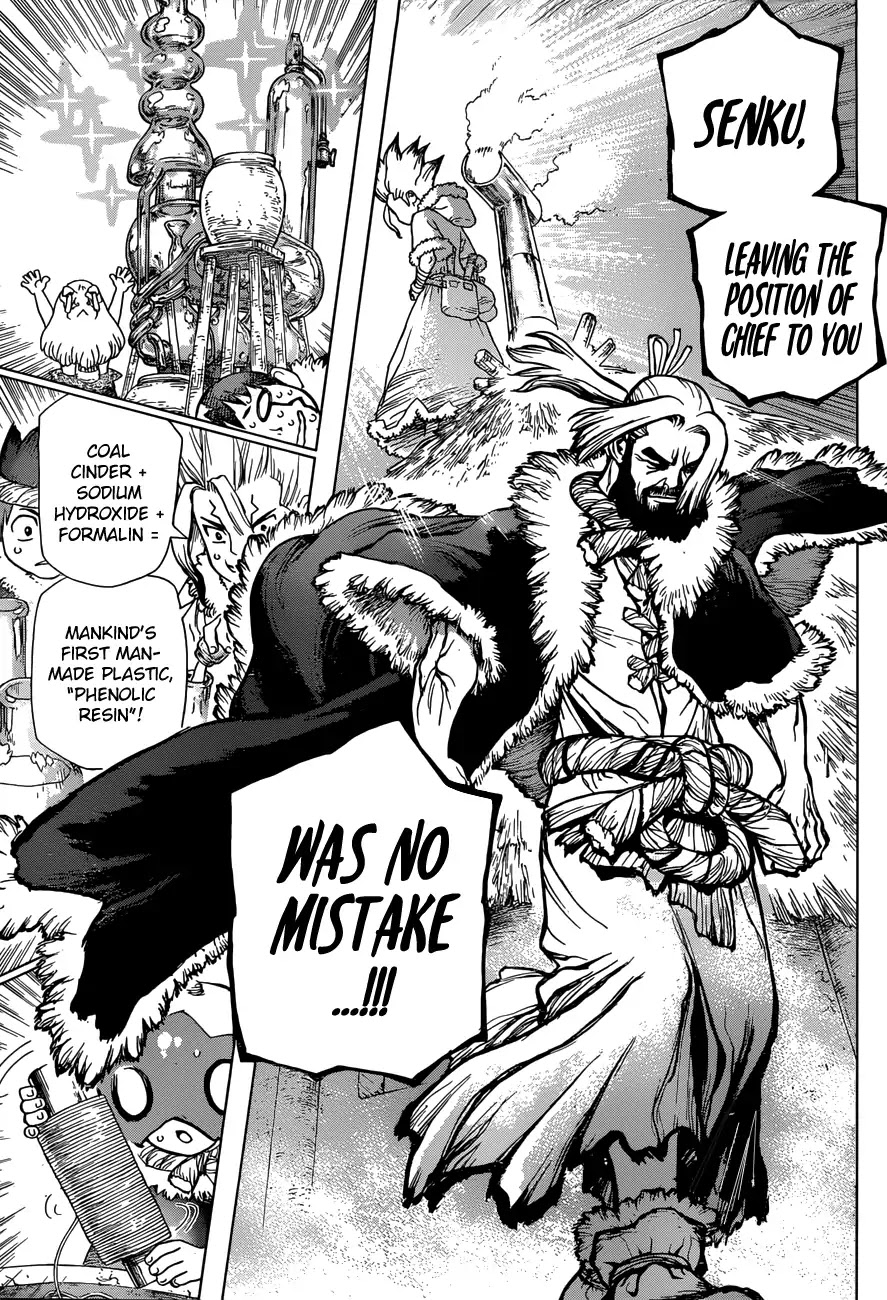 Dr.Stone, Chapter 58 Wave Of Science image 16
