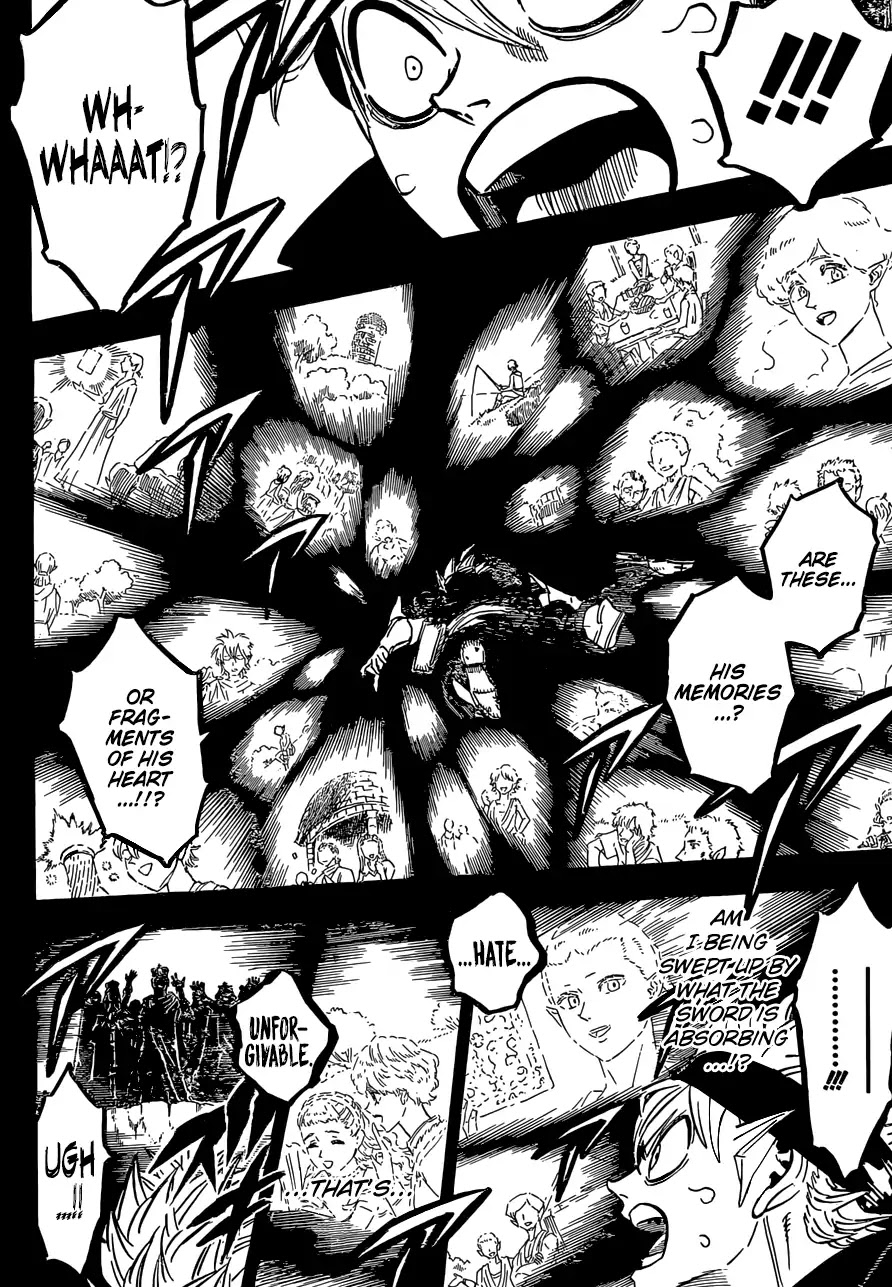 Black Clover, Chapter 200 A World Of Light image 08