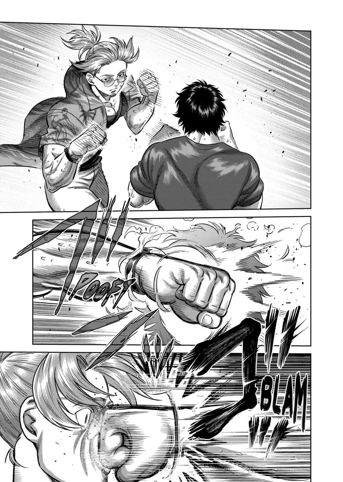 Kengan Omega, Chapter 317 image 03