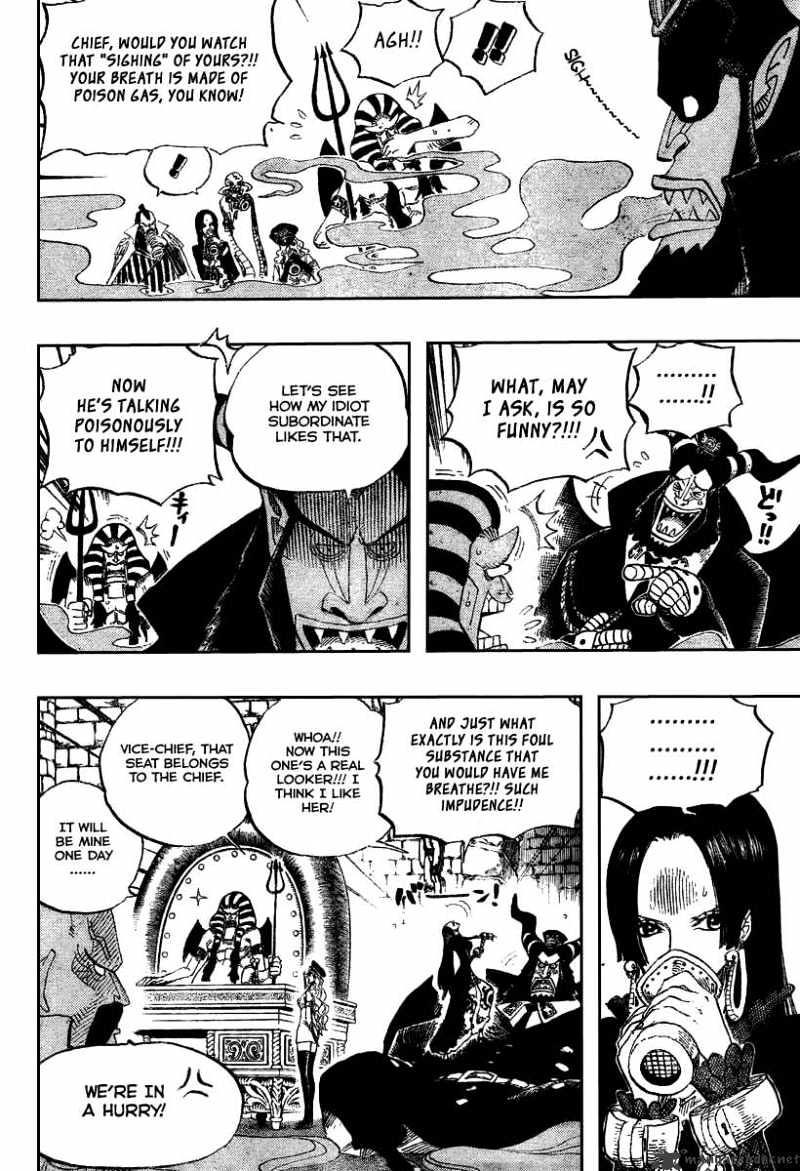 One Piece, chapter 528 image 08
