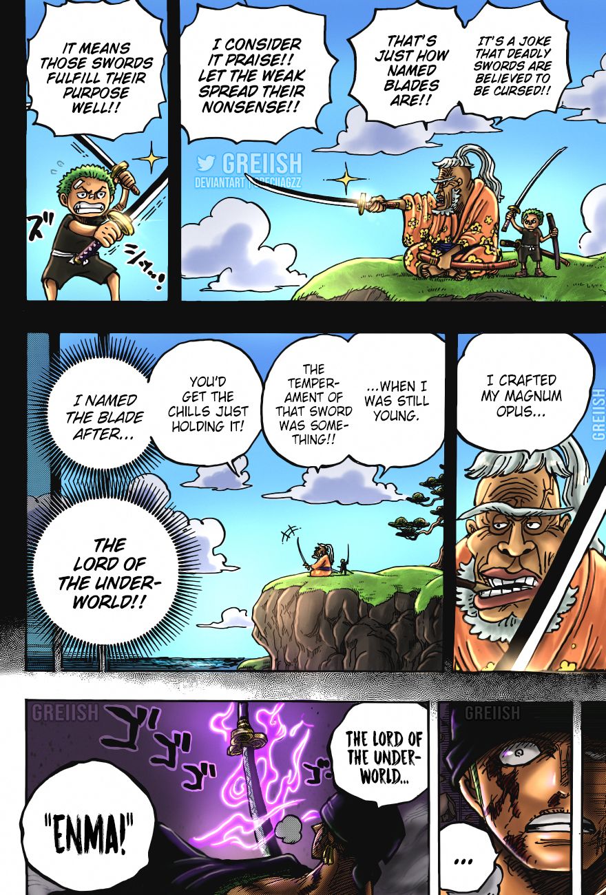 One Piece, chapter 1033 image 21
