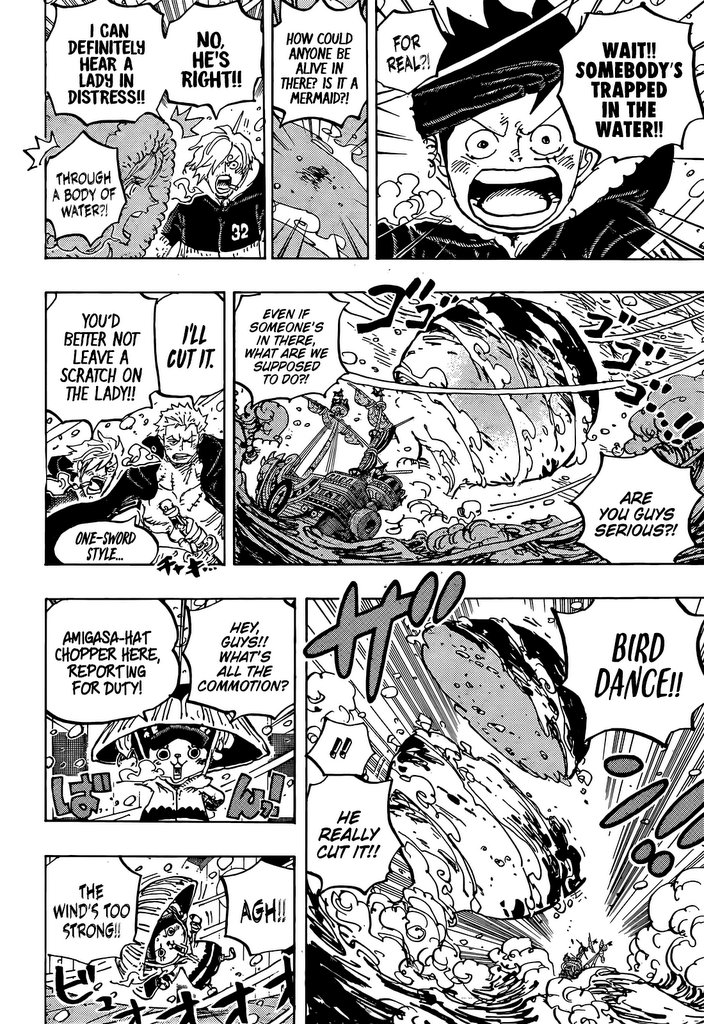 One Piece, chapter 1060 image 17