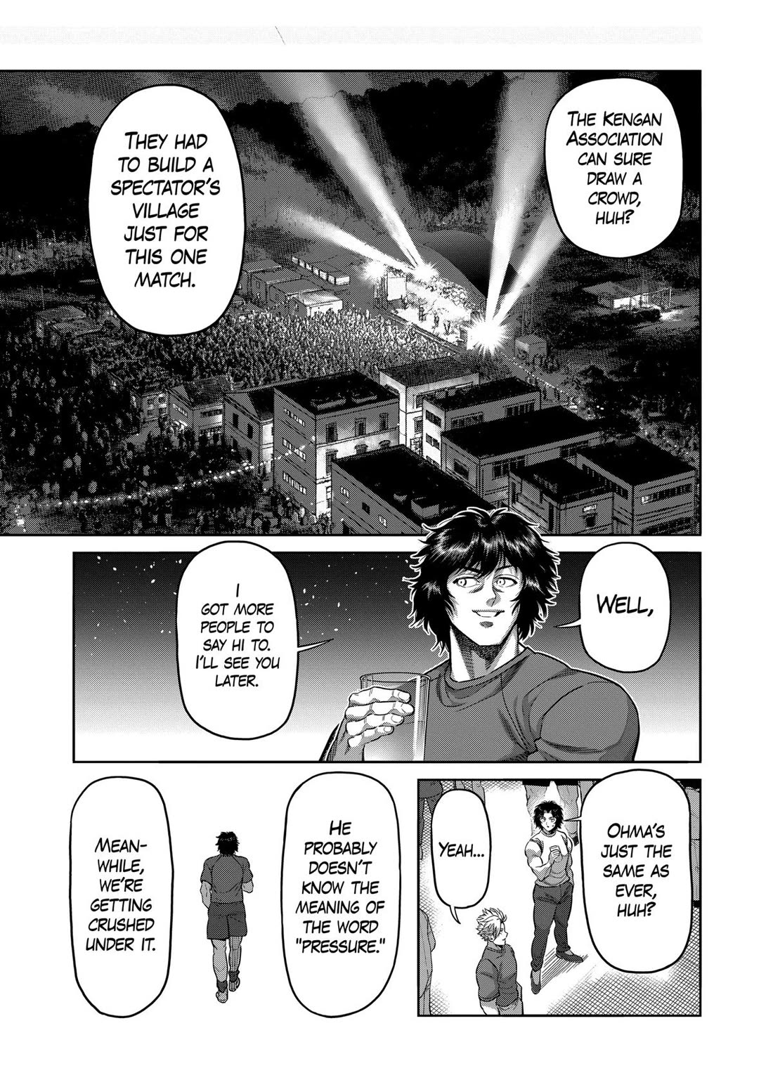 Kengan Omega, Chapter 325 image 10