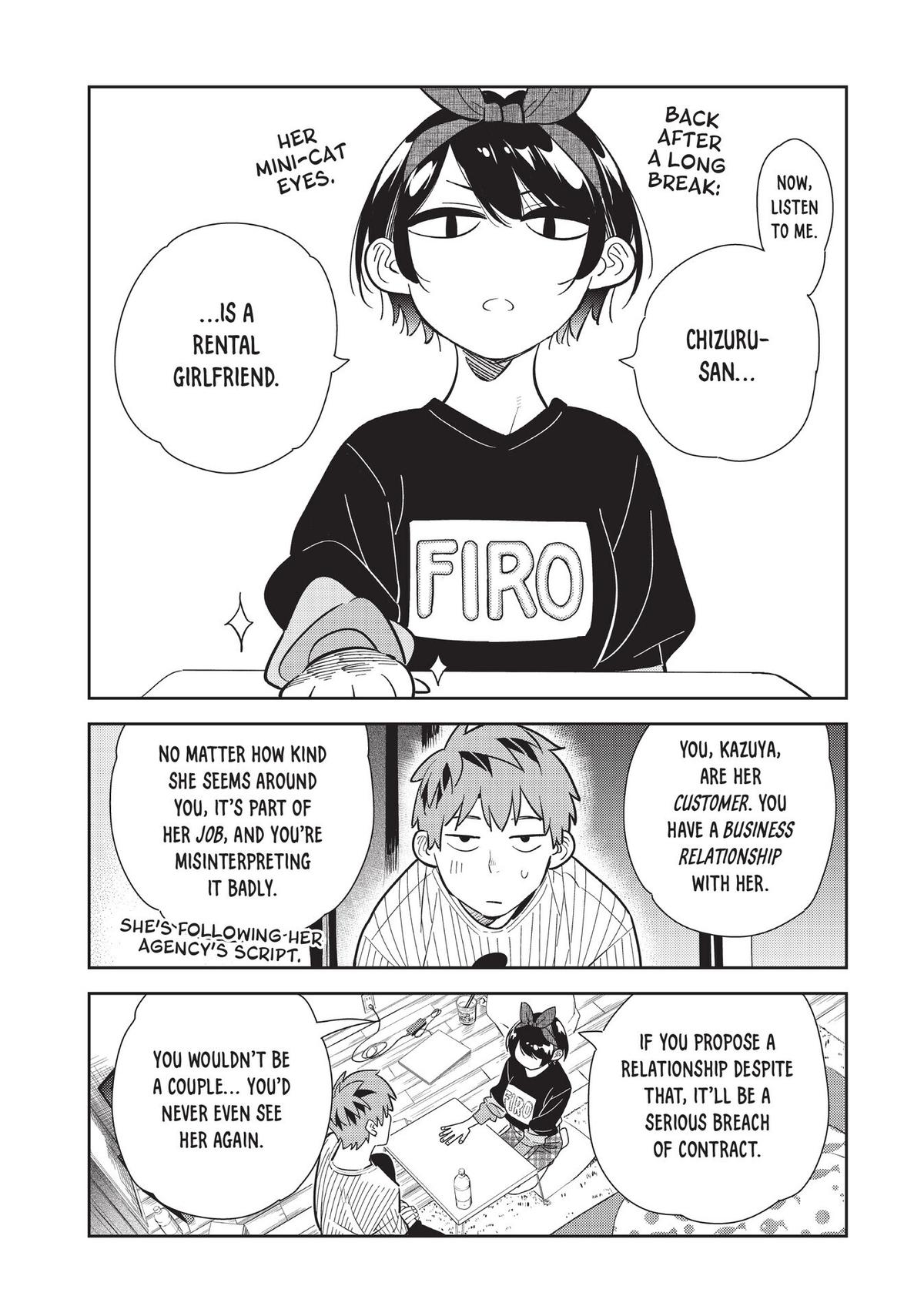 Rent A Girlfriend, Chapter 185 image 11