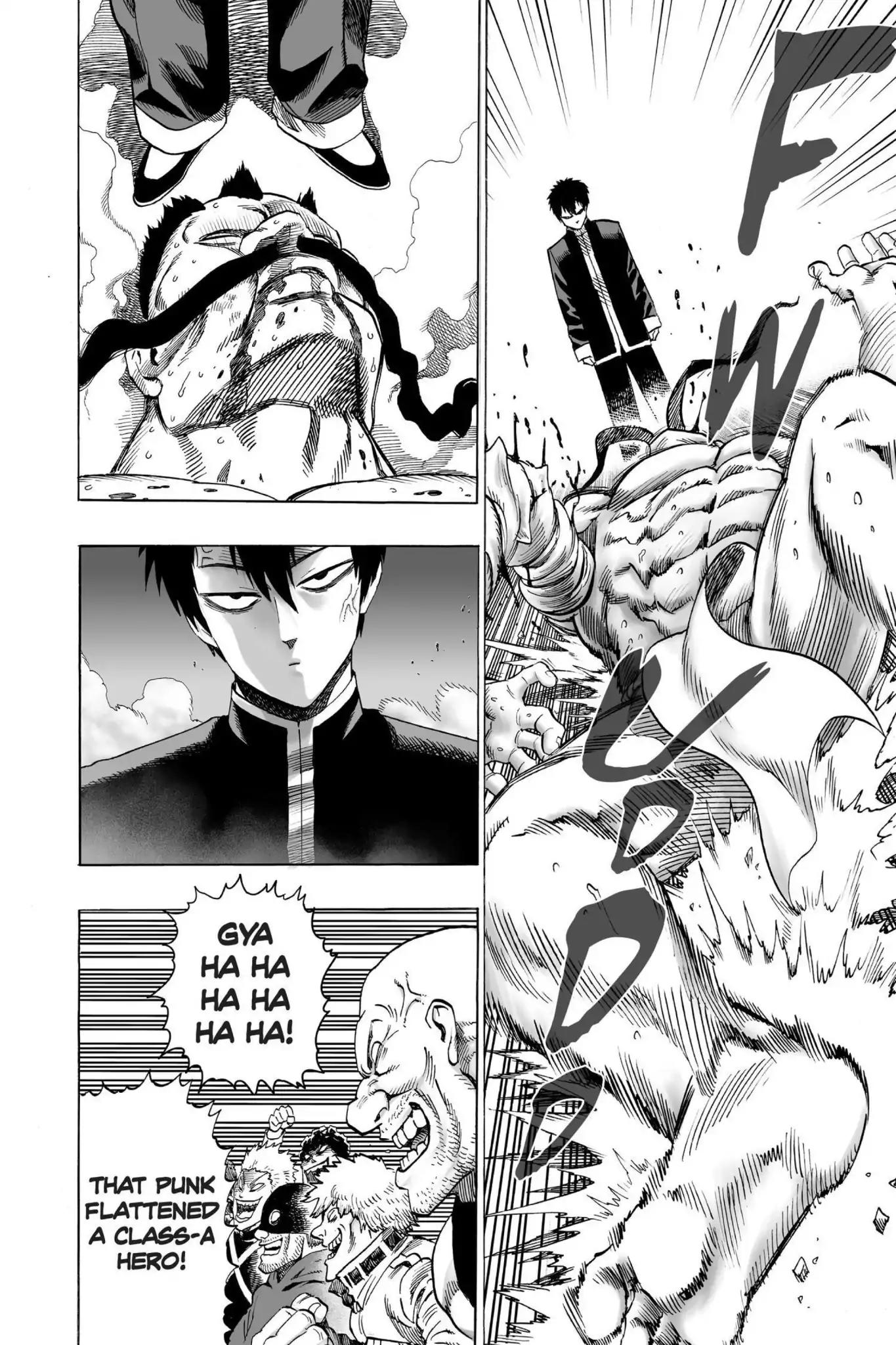 One Punch Man, Chapter 41 The Man Who Wanted To Be A Villain image 19