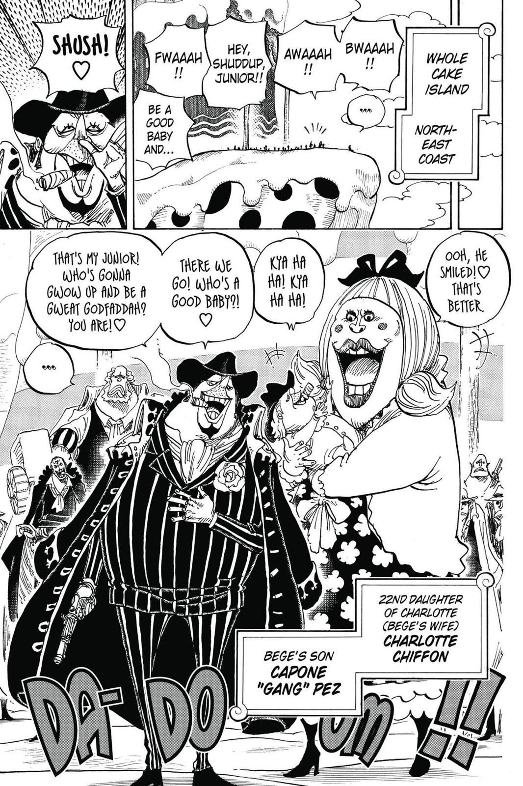 One Piece, Chapter 834 image 09