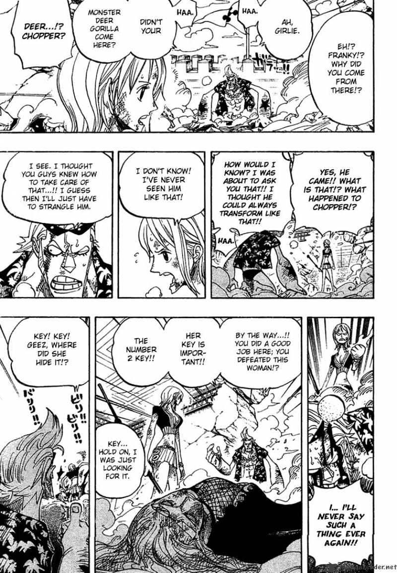 One Piece, chapter 412 image 12
