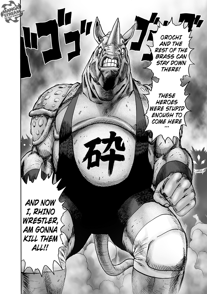 One Punch Man, Chapter 94 - I See image 094