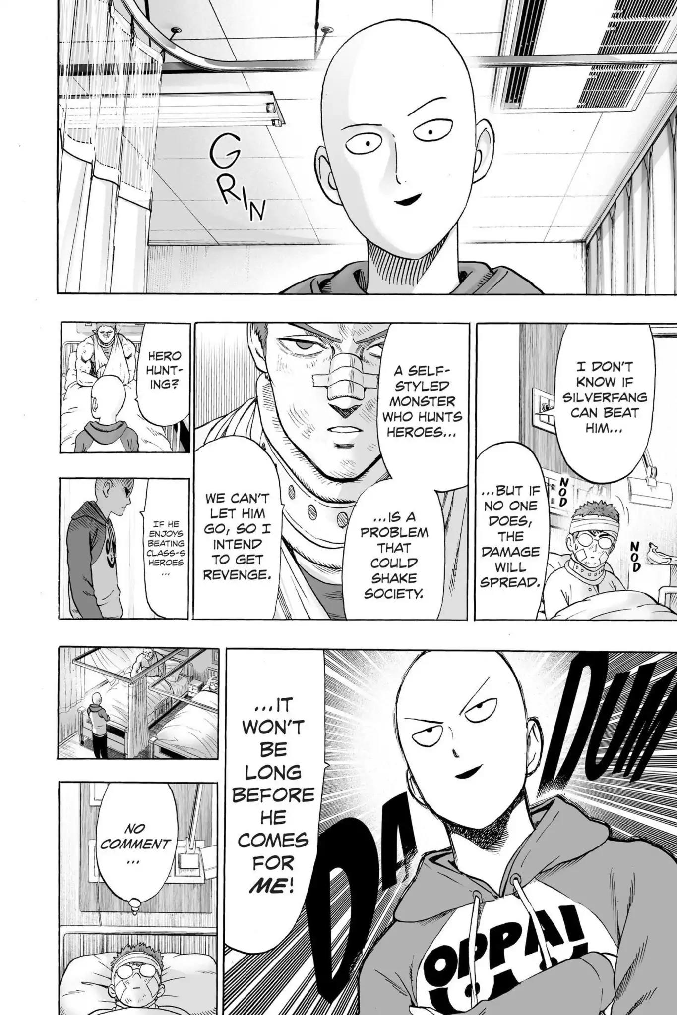 One Punch Man, Chapter 49 I