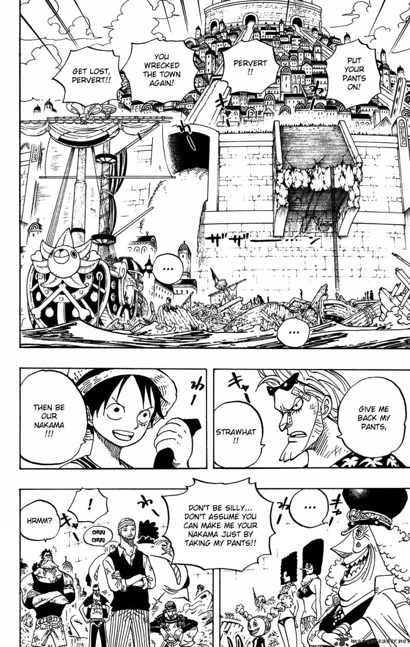 One Piece, chapter 437 image 02