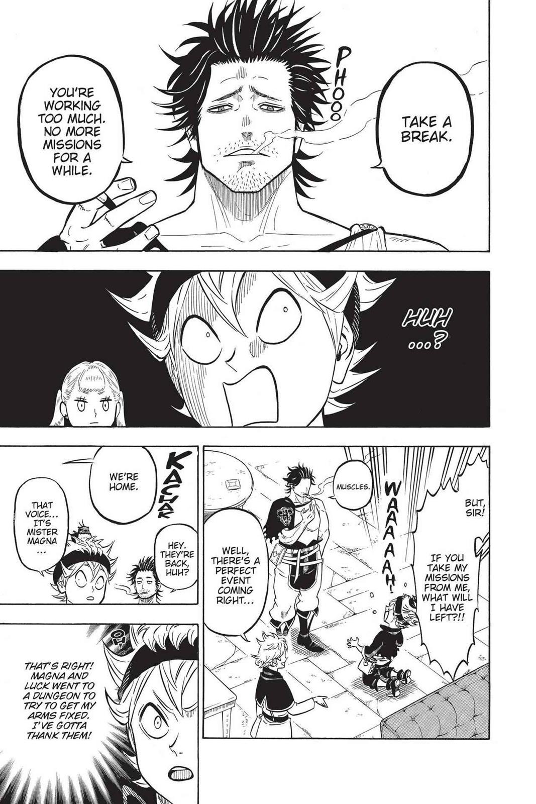 Black Clover, Chapter 102 image 02